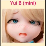 色気美人 Irokebijin Koharu ヘッド（mini）＆102cm Pカップ  超乳エロい美少女ダッチワイフ S-TPE製 アニメドール