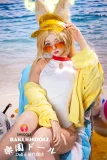 SHEDOLL 北栀ヘッド 152cm AAカップ 金髪 百合園セイア リアルドール