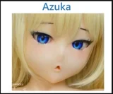 色気美人 Irokebijin Aisaヘッド 110cm バスト平 フルシリコン ダッチワイフ 笑顔が眩しい清純系二次元キャラ 軽量 アニメラブドール