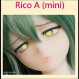 色気美人 Irokebijin Koharu ヘッド（mini）＆102cm Pカップ  超乳エロい美少女ダッチワイフ S-TPE製 アニメドール