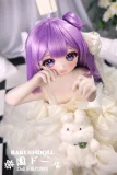 JSLDOLL 泡泡ヘッド 120cm AAカップ 泣顔 アニメ風 ダッチワイフ