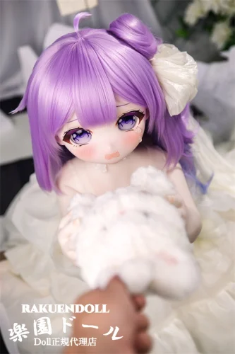 JSL DOLL 泡泡ヘッド 120cm AAカップ 泣き顔 清楚可憐 リアルドール 宣材写真はPVCヘッド+TPE製ボディ 宣伝写真通りの衣装が付属