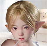 Jiusheng doll ヘッド単体カスタマイズページ 口開閉機能+リアル口腔付き選択可能 美少女ラブドール シリコン製