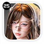 SHEdoll 楚琳(眠り目)ヘッド& 167cm Cカップ 瞑り目セクシーなお秘書さん ROS機能付き  等身大ダッチワイフ 宣材写真はカスタマイズメイク&フルシリコン製