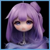 JSL DOLL 明理ヘッド 120cm AAカップ ロリータ 愛らしい リアルドール 宣材写真はPVCヘッド+TPE製ボディ