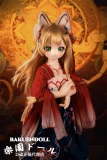 JSL DOLL 璃光ヘッド 120cm 貧乳 中華風 可愛い猫口 アダルト人形