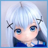 JSL DOLL 明理ヘッド 120cm AAカップ ロリータ 愛らしい リアルドール 宣材写真はPVCヘッド+TPE製ボディ