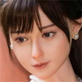 Jiusheng doll ヘッド単体カスタマイズページ 口開閉機能+リアル口腔付き選択可能 美少女ラブドール シリコン製