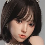 Jiusheng doll ヘッド単体カスタマイズページ 口開閉機能+リアル口腔付き選択可能 美少女ラブドール シリコン製