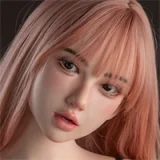 Jiusheng doll ヘッド単体カスタマイズページ 口開閉機能+リアル口腔付き選択可能 美少女ラブドール シリコン製