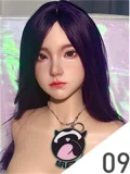 WTDOLL S3 米可ヘッド 160cm Cカップ セクシー系 アジア美人 リアルドール 宣伝写真はフルシリコン製