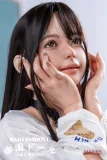 アジア風 妹系 千島ヘッド 繊細なメイク ラブドール