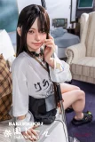 微笑む 美少女 長い髪 美人立ち リアル ラブドール