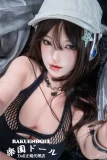 小悪魔系 黒髪ロング アダルトドール