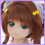 MW Girl(魔物姫) 知知(zhizhi)ヘッド 135cm バスト小 大道寺知世 コスプレ風 癒し系ラブドール 宣材写真はフルシリコン製