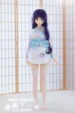 全身ショット 135cm 黒髪ロング アダルトラブドール