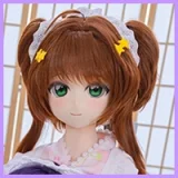 MW Girl(魔物姫) 知知(zhizhi)ヘッド 135cm バスト小 大道寺知世 コスプレ風 癒し系ラブドール 宣材写真はフルシリコン製