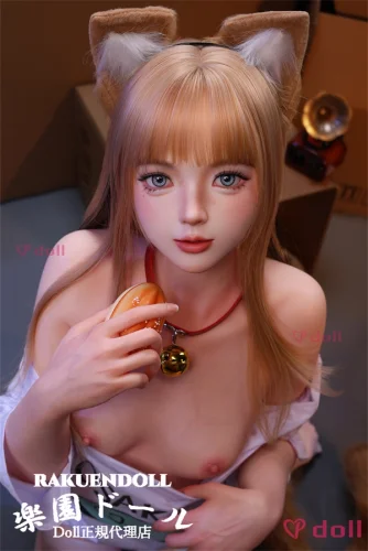 CPDOLL C2ヘッド 153cm Bカップ 猫系 きなこコスプレ ラブドール リアル皮膚付きボディ 宣伝写真はナチュラル肌 手作り眼球