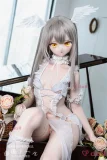 白い制服風の嫌がらせ顔 P2ヘッド アニメダッチワイフ