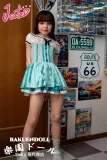 派手なドレス 正面写真 萌え系 欧米風 ダッチワイフ