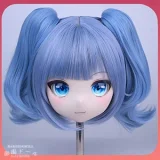 CPDOLL P2ヘッド 156cm Aカップ 下がり眉 貧乳 白髪美少女系 ラブドール アニメ風 フルシリコン製