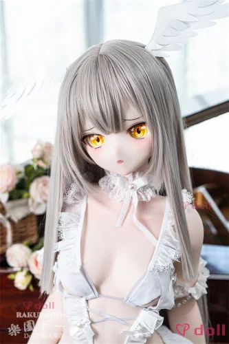 CPDOLL P2ヘッド 156cm Aカップ 下がり眉 貧乳 白髪美少女系 ラブドール アニメ風 フルシリコン製