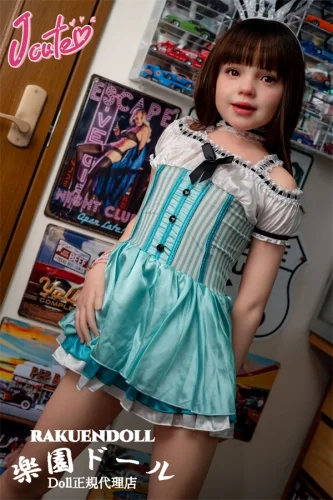 Jcute AGB36 ハニーヘッド 128cmバスト平 ウサギ耳飾り 元気型 妹系 ラブドール 宣材写真は口開閉機能付き フルシリコン製