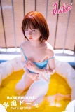 Jcute AGB38 未陽ヘッド 128cm 平ら 妹系 水着 ダッチワイフ