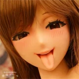 IROKEBIJIN（色気美人） Misakiヘッド 152cm Cカップ 舌出し 魅惑的 日焼け肌ラブドール 宣伝写真はSTPE製