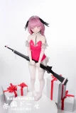 アニメ顔 可愛らしい スリム体型 ブルーアーカイブ ダッジワイフ