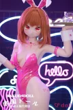 P3ヘッド 繊細なメイク アニメ顔 大きな瞳 アダルト ドール