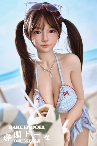 【Normalシリーズ】 Yuluoclub（御蘿社） 蜜璃（mili）ヘッド 150cm Eカップ ビキニ ツインテール 愛嬌 リアルドール シリコン製ヘッド+S-TPE製ボディ
