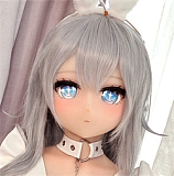 Aotume Doll M8 hirroヘッド 145cm Bカップ 猫系 ブイチューバー アニメ風リアルドール ヘッド＆ボディー材質選択可能 宣材写真はシリコンヘッド+tpeボディ