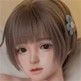 Jiusheng doll ヘッド単体カスタマイズページ 口開閉機能+リアル口腔付き選択可能 美少女ラブドール シリコン製