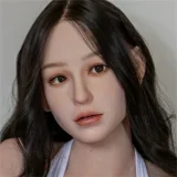 K-DIVA Seraヘッド 165cm Aカップ 淫靡色気 お姉さん系 ラブドール リアルな肌質感 フルシリコン製 ROS機能付き