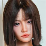 K-DIVA Seraヘッド 165cm Aカップ 淫靡色気 お姉さん系 ラブドール リアルな肌質感 フルシリコン製 ROS機能付き