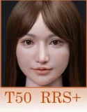 【RRS+版】Top-sino T43B（Misu）ヘッド 96cmHカップ トルソー 人魚プリンセスダッチワイフ TYPEグラビア|実践向け 高級 エロ 宣材写真はRRS+メイク