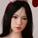 K-DIVA Seraヘッド 165cm Aカップ 淫靡色気 お姉さん系 ラブドール リアルな肌質感 フルシリコン製 ROS機能付き