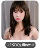 K-DIVA Seraヘッド 165cm Aカップ 淫靡色気 お姉さん系 ラブドール リアルな肌質感 フルシリコン製 ROS機能付き