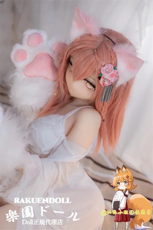Aotume Doll M8 hirroヘッド 145cm Bカップ 猫系 ブイチューバー アニメ風リアルドール ヘッド＆ボディー材質選択可能 宣材写真はシリコンヘッド+tpeボディ