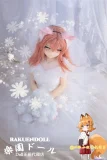 貧乳 花嫁 美しい顔立ち 理想の彼女 リアルドール