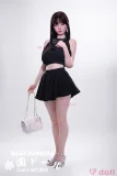 魅惑的 リアル皮膚 上品 155cm ラブドール