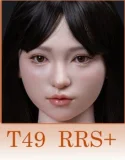 Top-Sino TYPEグラビア|実践向け T1D ヘッド 167cm Eカップ 宣材写真のアートワークメイク  清楚系美人 Artist Makeup ラブドール