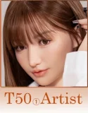 Top-Sino TYPEグラビア|実践向け T1D ヘッド 167cm Eカップ 宣材写真のアートワークメイク  清楚系美人 Artist Makeup ラブドール