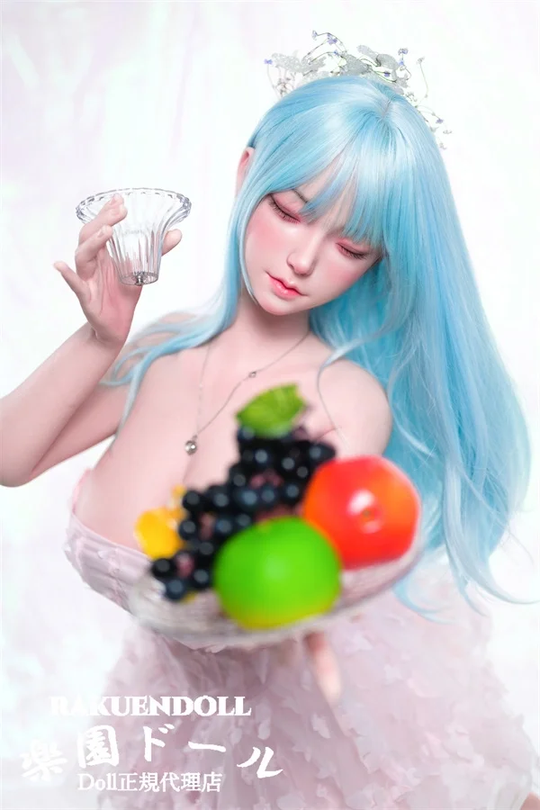 FUdoll 秋影ヘッド 157cm Iカップ 瞑り目 幻想的な美少女 リアルドール フルシリコン製 口開閉機能選択可能