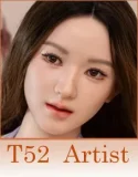 Top-Sino TYPEグラビア|実践向け T1D ヘッド 167cm Eカップ 宣材写真のアートワークメイク  清楚系美人 Artist Makeup ラブドール