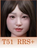 Top-Sino TYPEグラビア|実践向け T1D ヘッド 167cm Eカップ 宣材写真のアートワークメイク  清楚系美人 Artist Makeup ラブドール