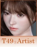 Top-Sino TYPEグラビア|実践向け T1D ヘッド 167cm Eカップ 宣材写真のアートワークメイク  清楚系美人 Artist Makeup ラブドール