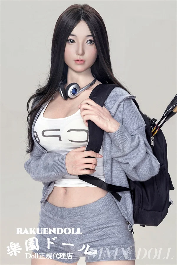 MMXDOLL 梦洁（Meng Jie）ヘッド 166cm Cカップ 運動風 清楚的アジア風美人 リアルドール ROS機能付き 宣材写真はフルシリコン製