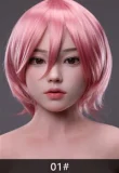 索姬Zucki ゆゆヘッド 155cm Eカップ 清楚系 巨乳 美人立ち ラブドール 口開閉機能があり フルシリコン製